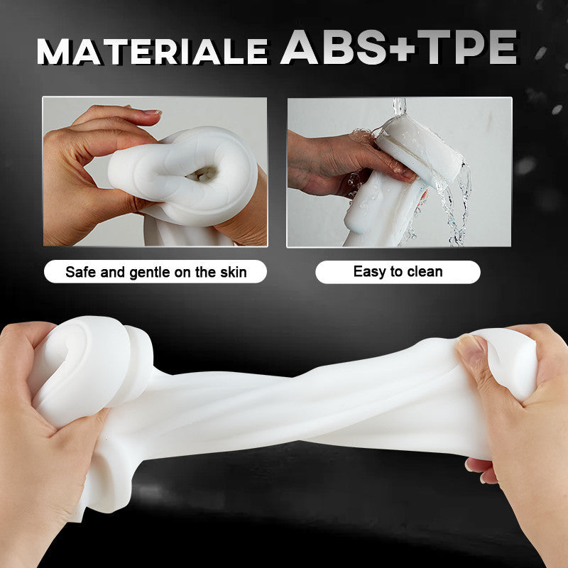 Sucking Vibrating Technology Stroker Masturbator for men