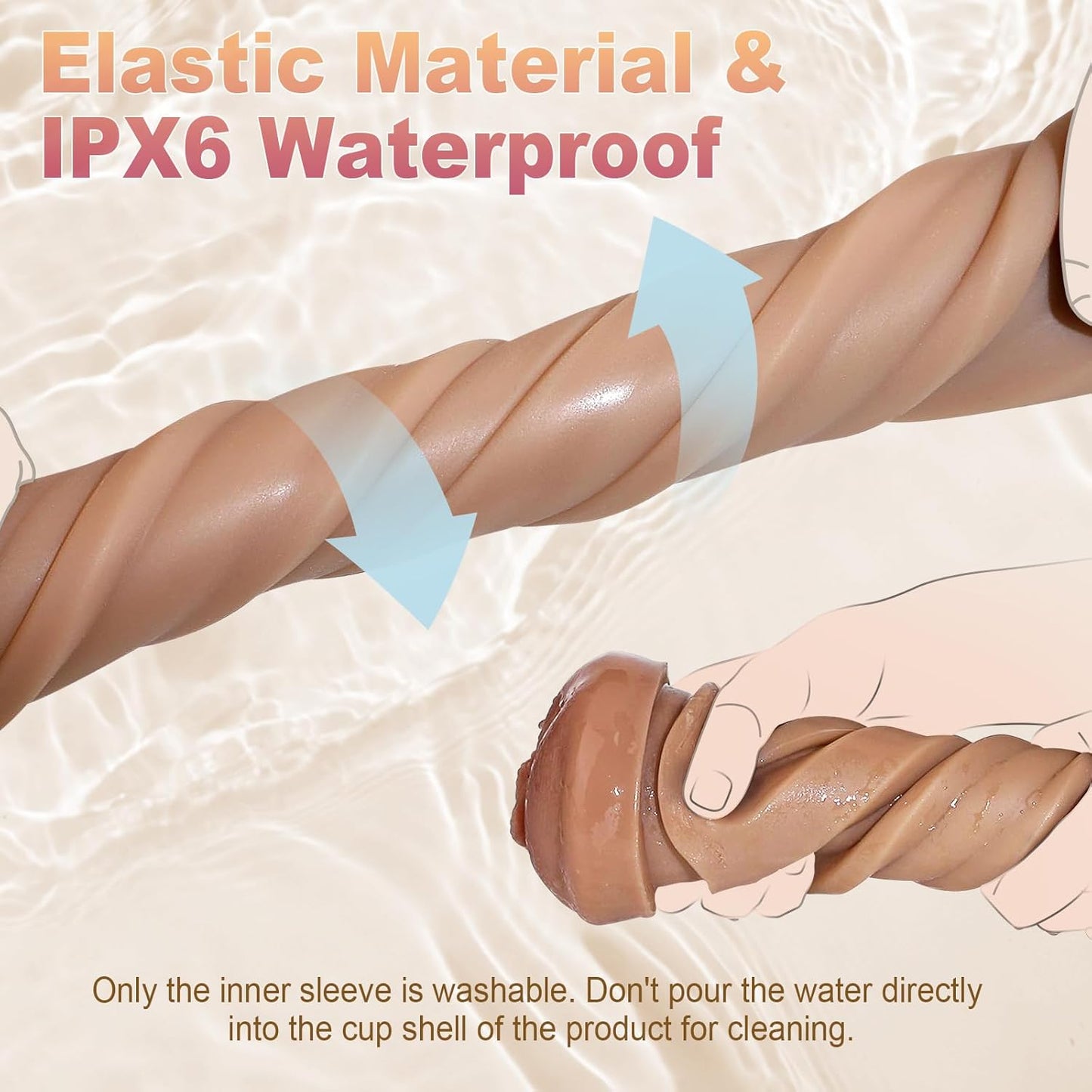 Alien - Vibrating Male Masturbator Sex Toys for Penis Training &Men Pleasure