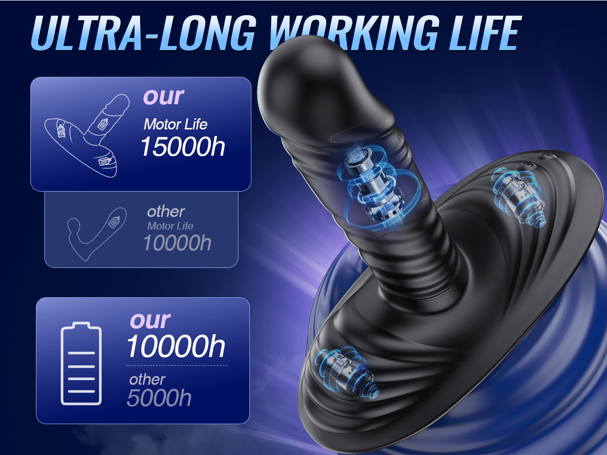 Prostate Massager for Men – P-Spot, Anal & Perineum Stimulation