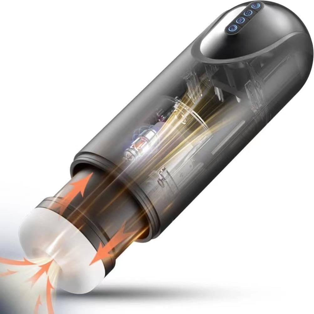 3-in-1 Automatic Male Masturbator Cup – Suction • Vibration • Heating High-Tech Sleeve