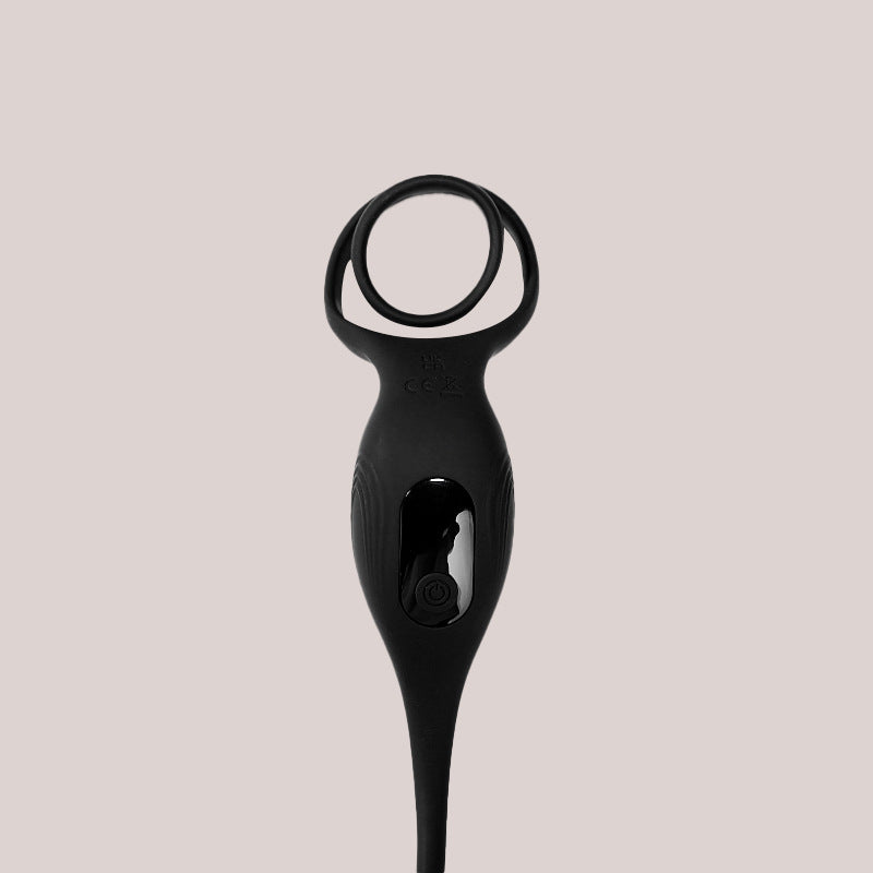 App-Controlled Dual Stimulation Plug & Ring – Personalized Prostate Massager