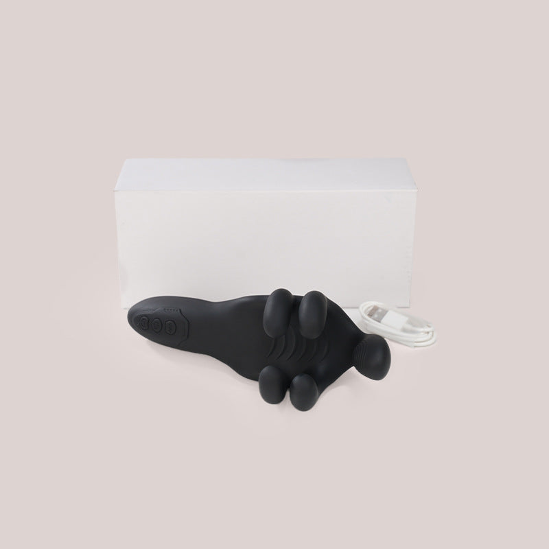 3-in-1 Automatic Male Masturbator – Vibrating, Clamping & Massaging Stroker