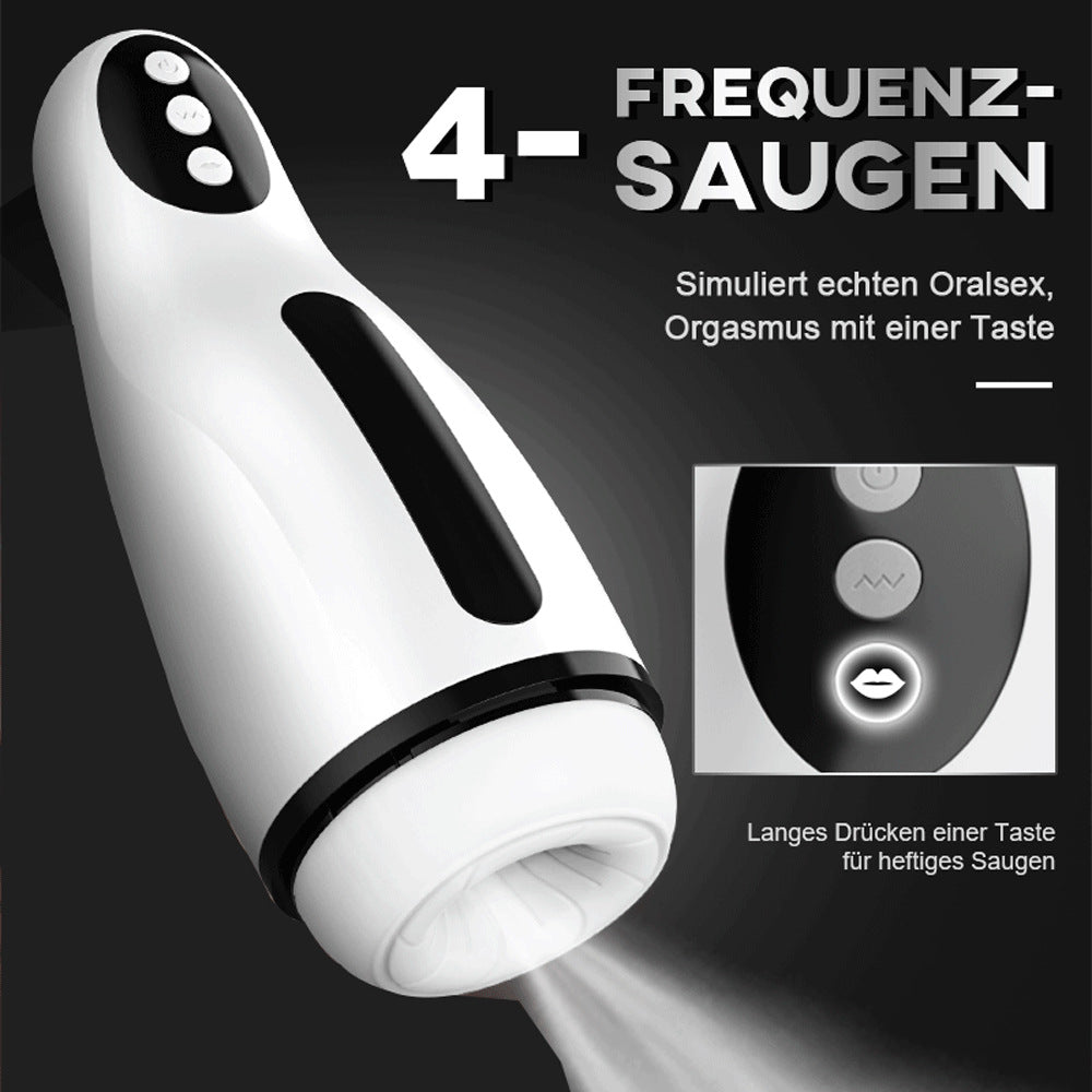 Sucking Vibrating Technology Stroker Masturbator for men