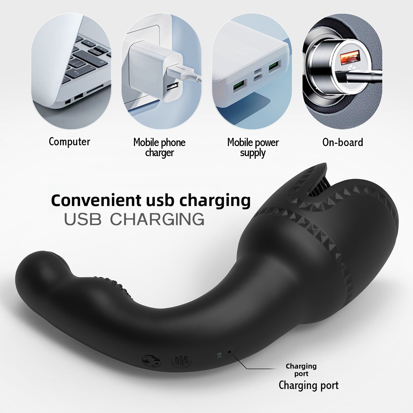 Therma – Heated Desensitization Training & Prostate Massager with 10 Modes