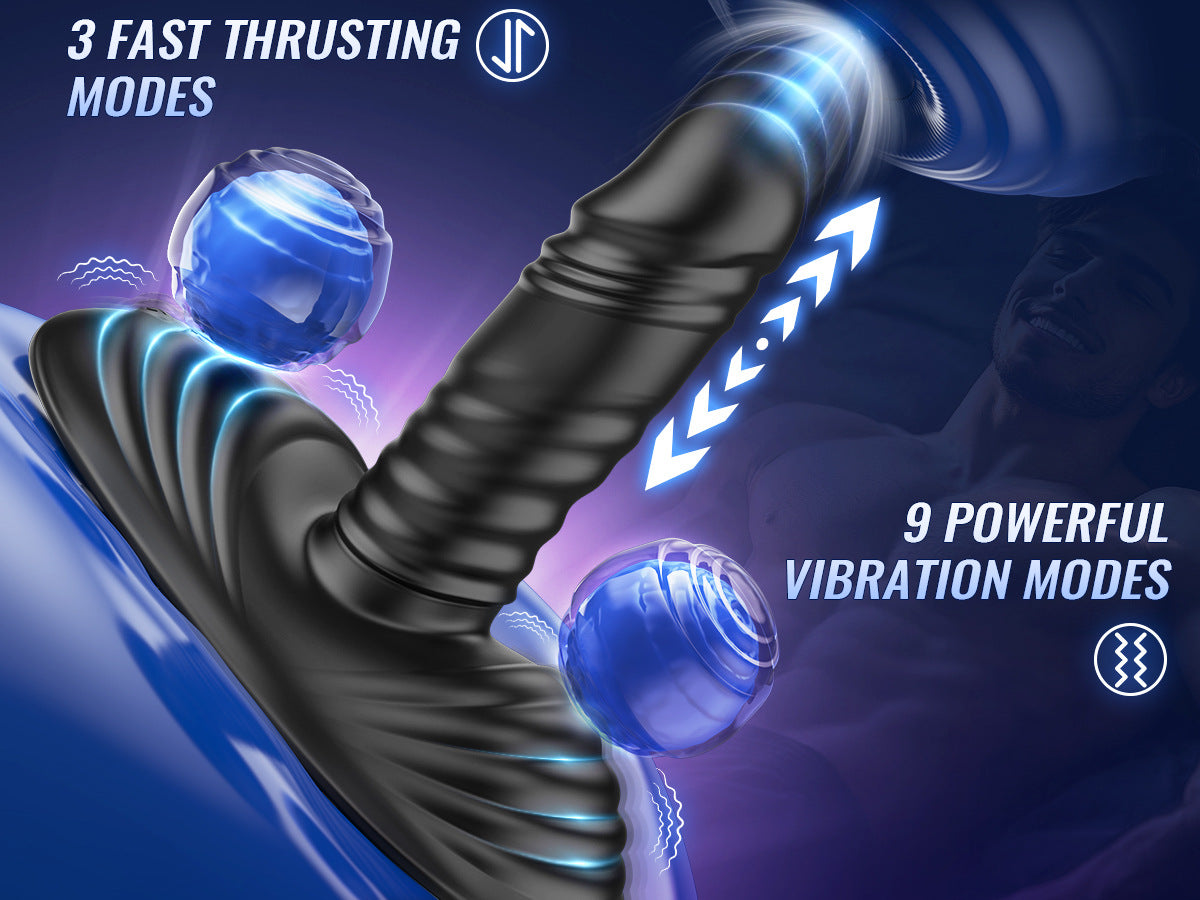 Prostate Massager for Men – P-Spot, Anal & Perineum Stimulation
