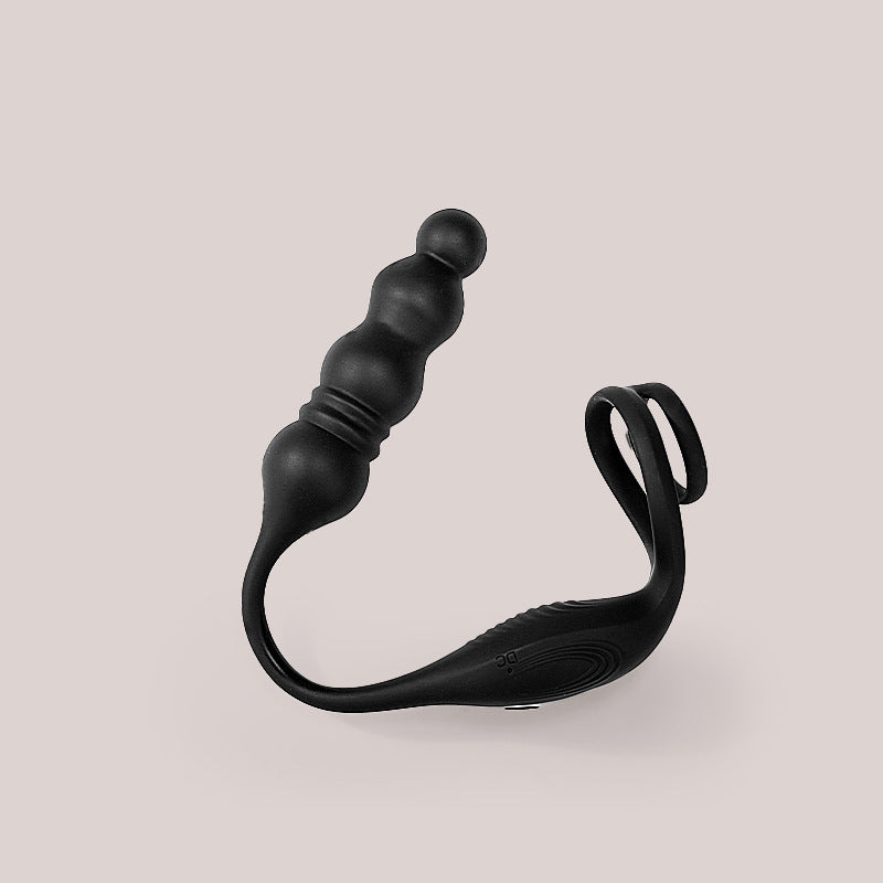 App-Controlled Dual Stimulation Plug & Ring – Personalized Prostate Massager