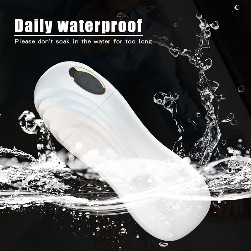 3D Automatic Male Masturbator Cup - 360° Suction, Vibration & Deep Throat