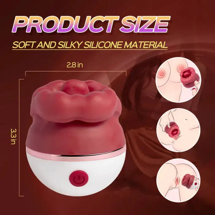 Blowjob Big Nozzle Sex Vibrating Toy Unisex