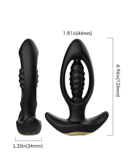 Electric Thrusting Remote Control Butt Plug