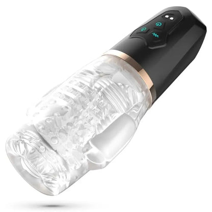 Gawk 3000 2nd Generation Dual Motor Blowjob Simulator Vibration Sucking