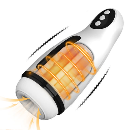 Sucking Vibrating Technology Stroker Masturbator for men