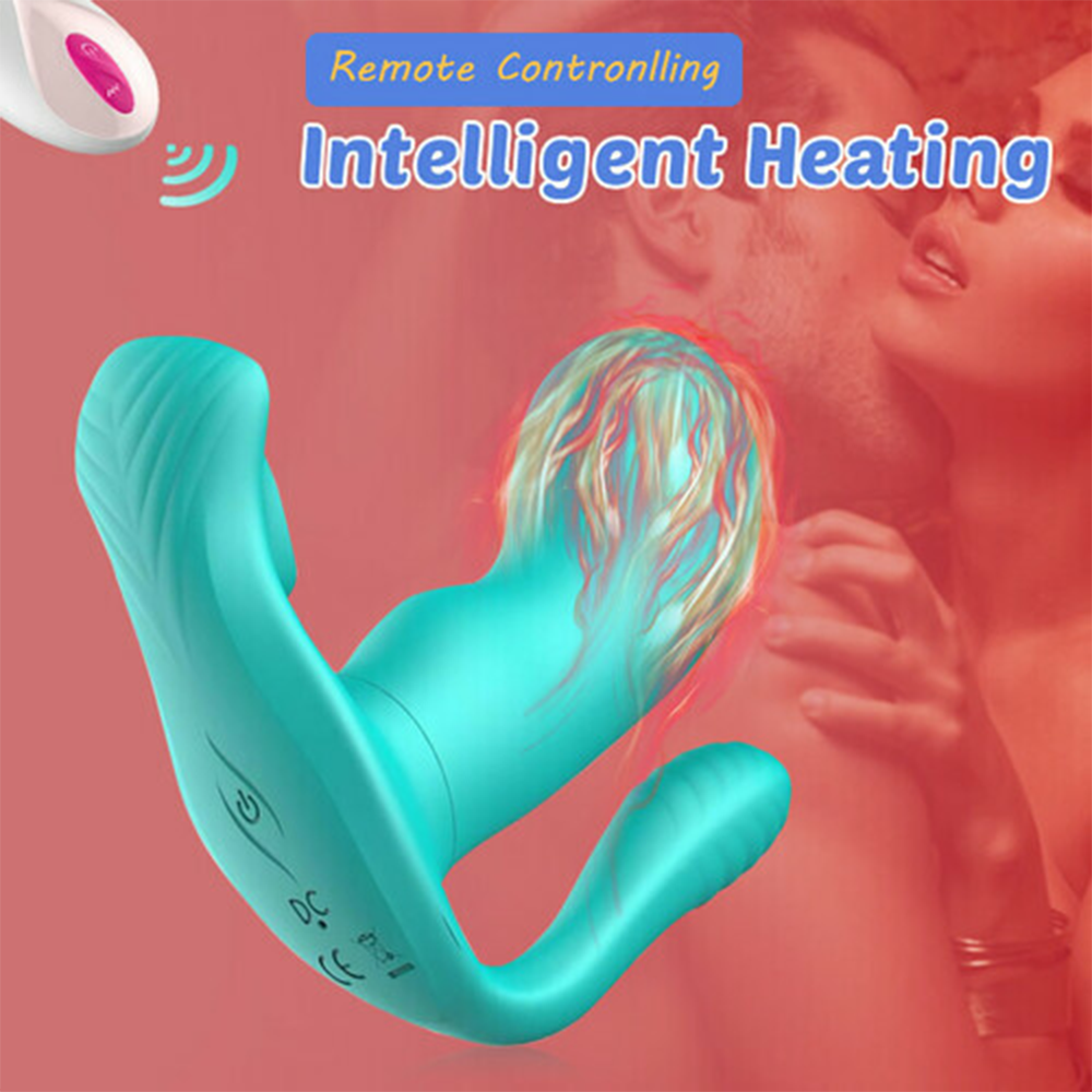 Wireless Remote Control Female Vibrating Masturbator