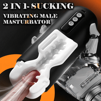 Sophia – 8 Vibration 8 Sucking Modes 3D Realistic Sleeve Automatic Male Masturbator
