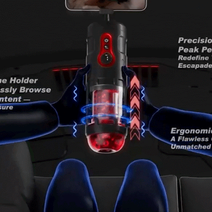 Male masturbator with 5 thrustings & 9 rotations Masturbation Cup