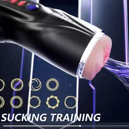 Leonard- 3 Sleeves Pocket Pussy with 9 Sucking & 9 Vibrating APP Stroker