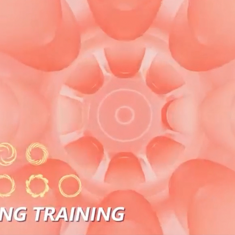 Leonard- 3 Sleeves Pocket Pussy with 9 Sucking & 9 Vibrating APP Stroker