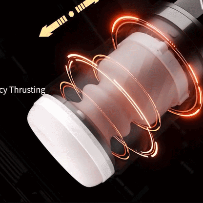 Jack - Upgrade 5 in 1 Male Sex Toys for Men With Heating