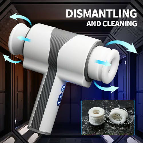 Higher - Dual Open-Ended 7 Thrusting & Vibrating Automatic Thrusting Male Masturbators