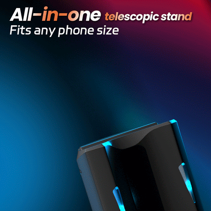 Venom - Telescopic Adjustable Tightness Phone Stand Automatic Male Stroker