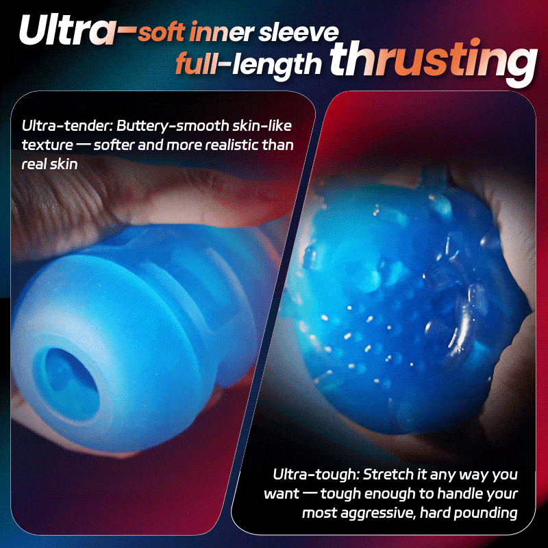 Venom - Telescopic Adjustable Tightness Phone Stand Automatic Male Stroker