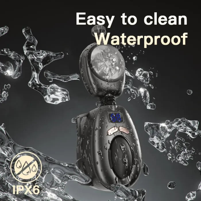 Beckett - Advanced Wearable Male Masturbator: 9 Swinging & 9 Vibrating Functions