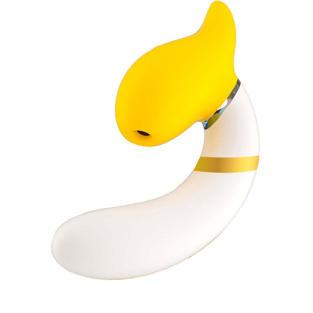 Banana Vibrating Dildos Spin Suck Telescoping Dildo
