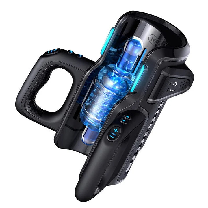 Leten - Rocket Launcher With Handphone Holder Male Masturbation Machine