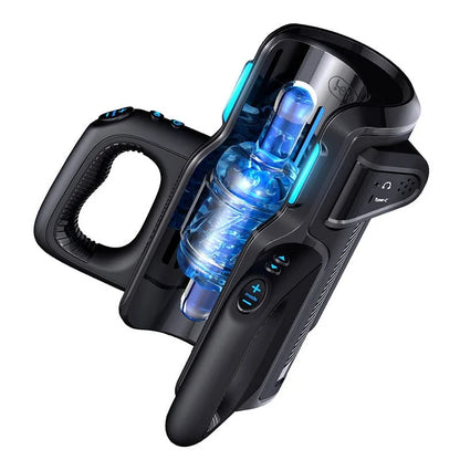 Leten - Rocket Launcher With Handphone Holder Male Masturbation Machine