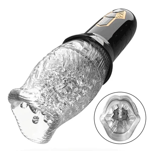 Master - Automatic Thrusting & Rotating Male Masturbator