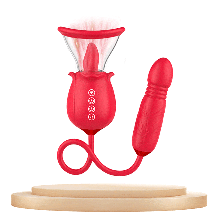 3 in 1 Upgrade Rose Stimulator to Hit all Hot Spots