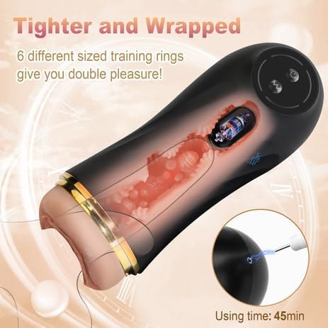Alien - Vibrating Male Masturbator Sex Toys for Penis Training &Men Pleasure