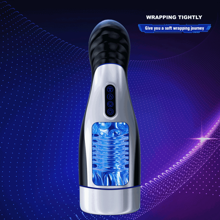 Soul - Sucking Vaginal Mouth Intelligent Heated Masturbator Adult Sex Toys For Men