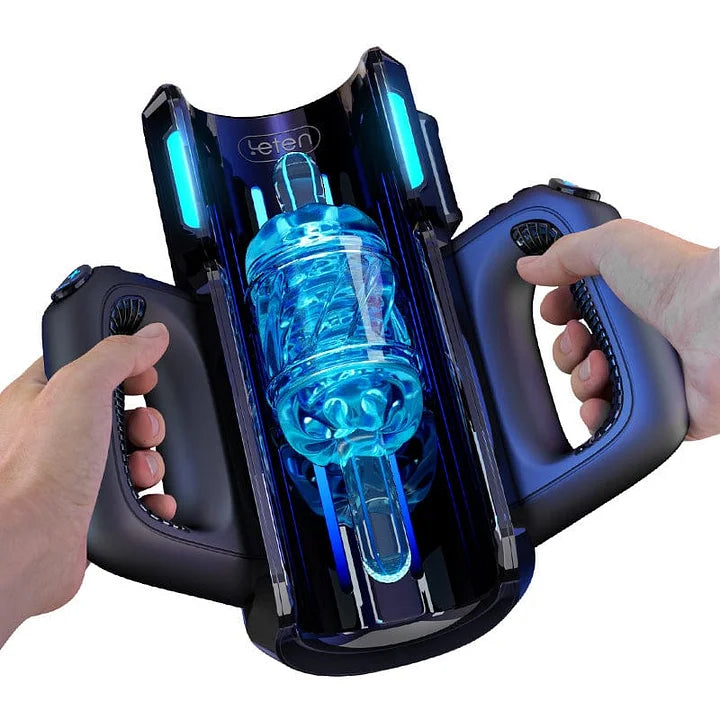 Leten - Rocket Launcher With Handphone Holder Male Masturbation Machine