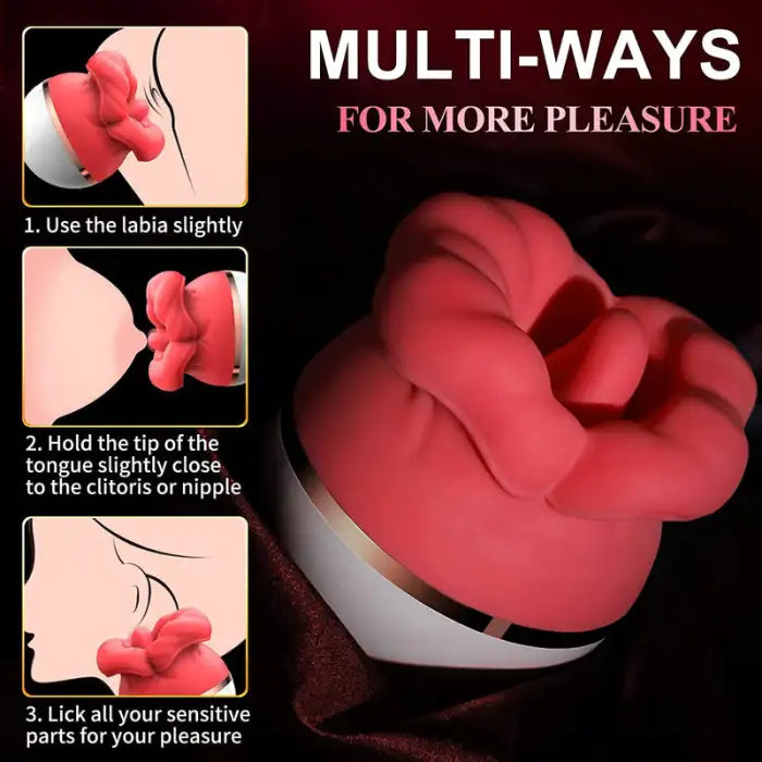 Blowjob Big Nozzle Sex Vibrating Toy Unisex