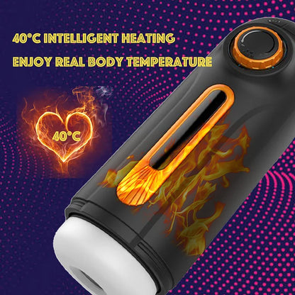 Adventurer 6 IN 1 Automatic Telescopic Sucking Male Masturbator
