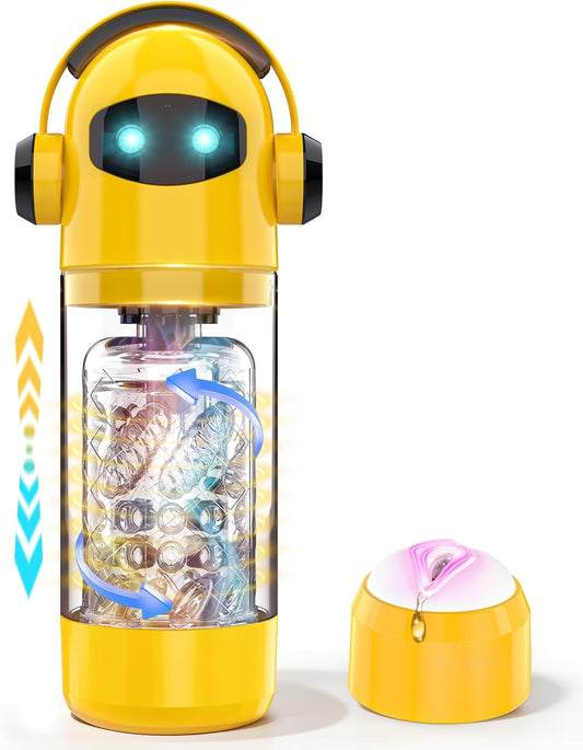 Aurora - Automatic Male Masturbator with 7 Thrust & Rotation Modes