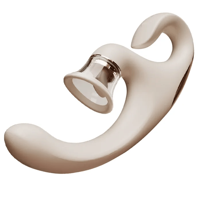 Clitoral Arousal 9 Licking Vibrating 4 Sucking Triple Stimulation Vibrator