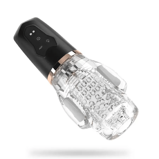 Gawk 3000 2nd Generation Dual Motor Blowjob Simulator Vibration Sucking