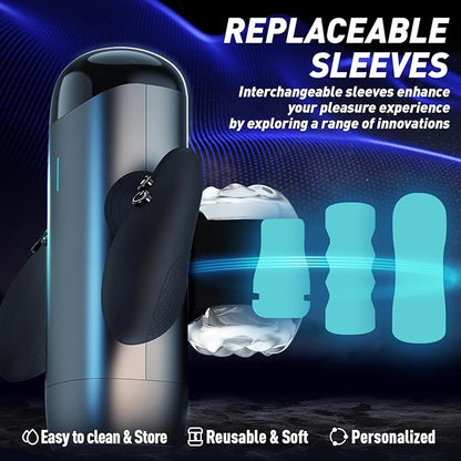 Handy - Male Thrusting Masturbators Hands Free with Phone Stand