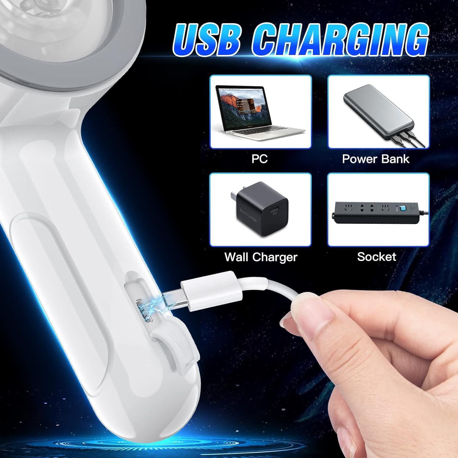 Thrusting Male Masturbator - USB charging
