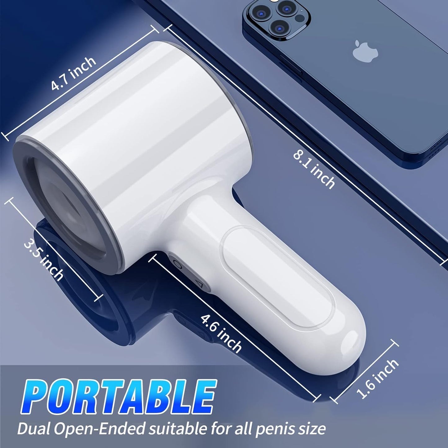 Higher - Dual Open-Ended Masturbator