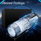 Automatic Male Masturbator Sex Toys - 3D Realistic Textured Blowjob Sex Toy