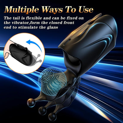 Dave - Double Action Penis Training Vibrator with 10 Modes