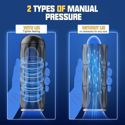 ACUMUM Detachable 3 in 1 Blowjob Male Stroker