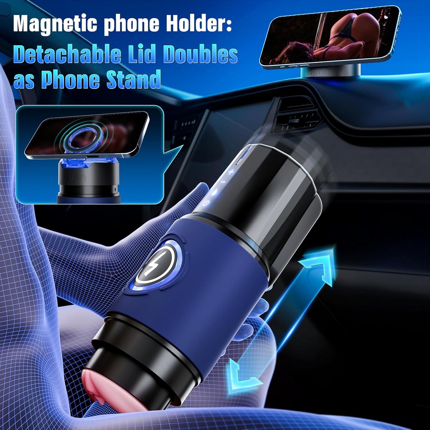 Velora - Automatic Male Masturbator with Heating & AI APP