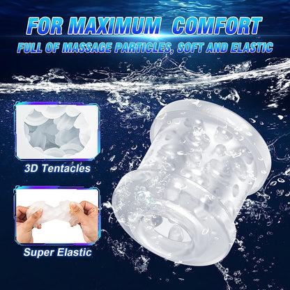 Higher Masturbator - 3D Tentacles for maximum comfort