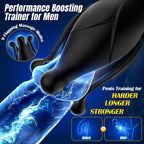 Male Prostate Massager – 9 Vibration & Thrust Modes, Remote-Controlled Anal Toy