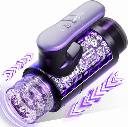 Automatic Stroker with 9 Thrusting & Rotating Sex Machine