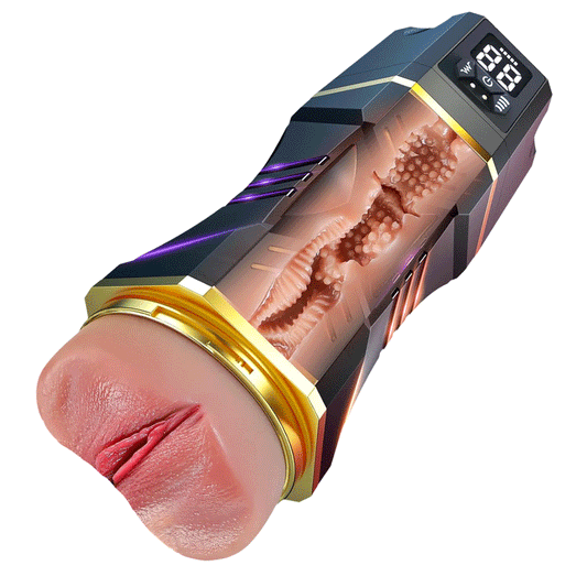 Nexus – Intelligent Vibrating Pocket Masturbator with 5 Sucking Modes