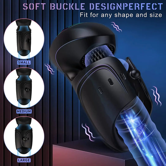 Boby Training Device – Male Penis Vibrating Glans Trainer